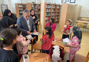 بازدید فرماندار رباط‌کریم از مجموعه خیریه پیرایش در منجیل‌آباد/الگویی جامع از خدمت‌رسانی اجتماعی و حمایتی